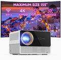 Cr67 Home Theater Smart Projector Full HD Android WiFi Portable LCD 4K LED Video Home Cinema Projectors