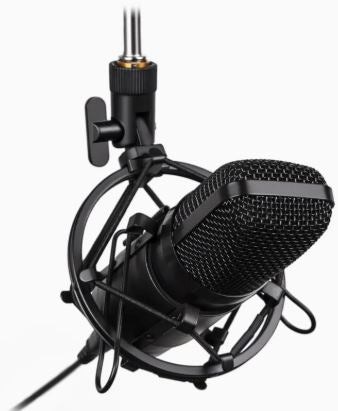 Podcast & Youtube USB Microphone, Podcast Streaming Microphone, Condenser Microphone, Gaming USB Condenser Microphone, Streamer USB Microphone Kit
