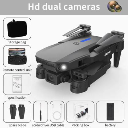 E88/E99 PRO Drone Professional RC Drone with 4K HD Dual Camera Quadcopter Uav Remote Control  Drone