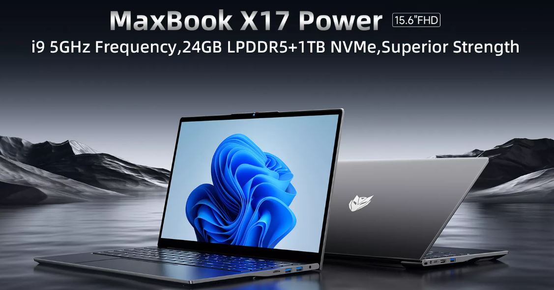 MaxBook X17 Power