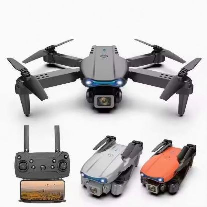 E88/E99 PRO Drone Professional RC Drone with 4K HD Dual Camera Quadcopter Uav Remote Control  Drone