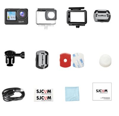 SJCAM Action Camera SJ10 Pro Dual Screen
