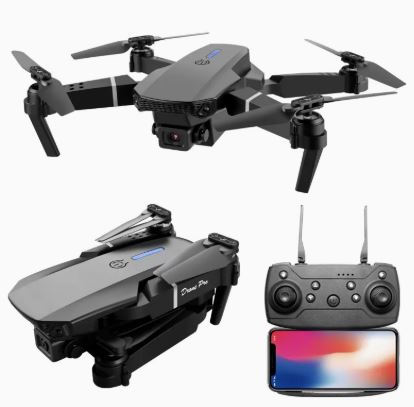 E88/E99 PRO Drone Professional RC Drone with 4K HD Dual Camera Quadcopter Uav Remote Control  Drone